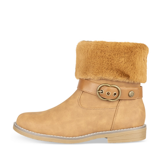 Bottines COGNAC Femme
