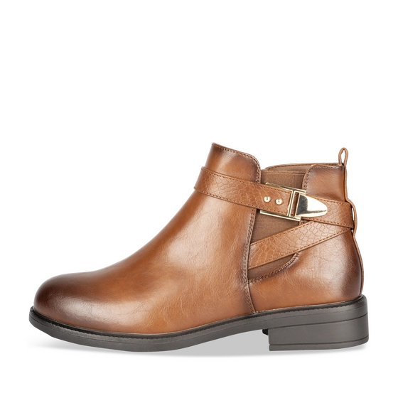 Ankle boots COGNAC Woman