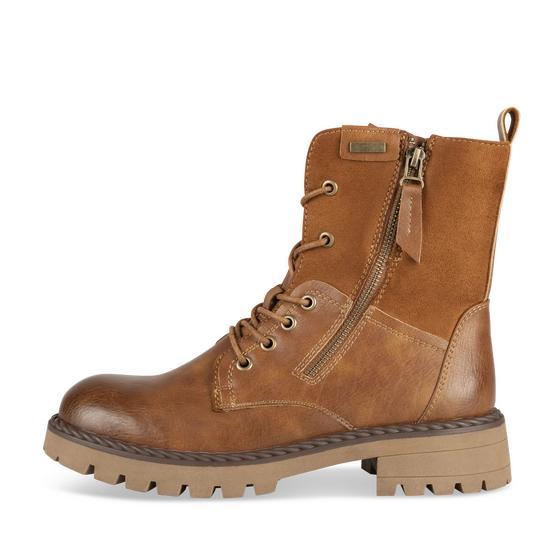 Ankle boots COGNAC Woman