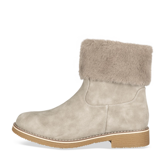 Bottines GRIS Femme