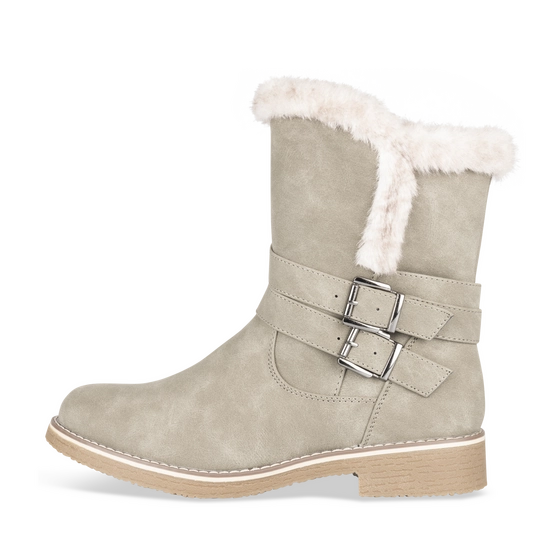 Bottines KAKI Femme