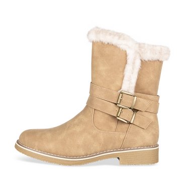 Bottines COGNAC Femme