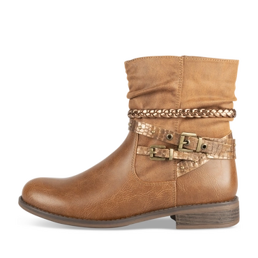 Bottines COGNAC Femme