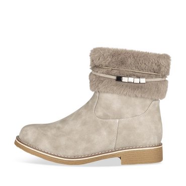 Bottines GRIS Femme