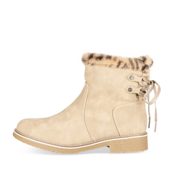 Ankle boots BEIGE Woman