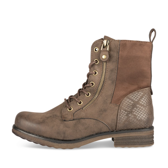 Bottines MARRON Femme