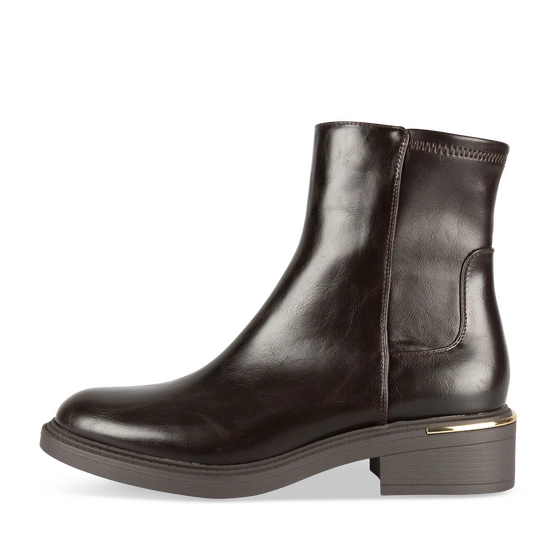 Bottines MARRON Femme