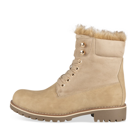 Ankle boots BEIGE Woman