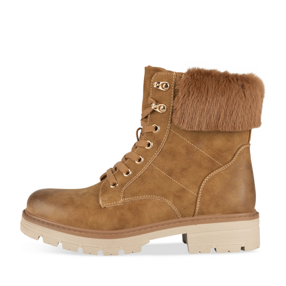 Bottines COGNAC Femme