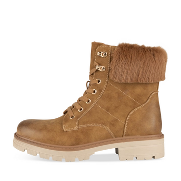 Ankle boots COGNAC Woman