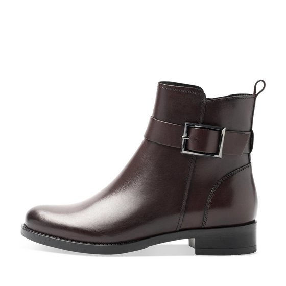 Bottines BORDEAUX Femme