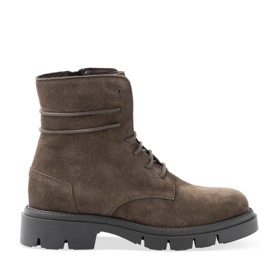 Bottines MARRON Femme