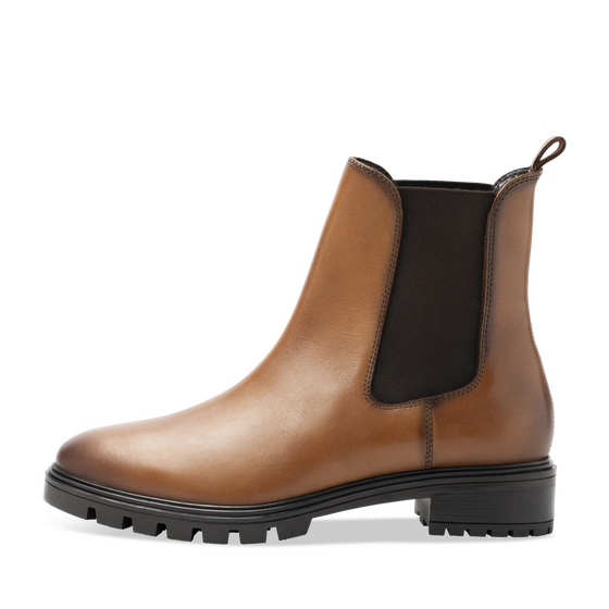 Ankle boots COGNAC Woman