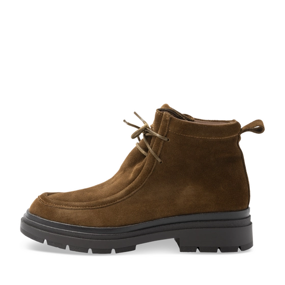 Bottines MARRON FONCE Femme
