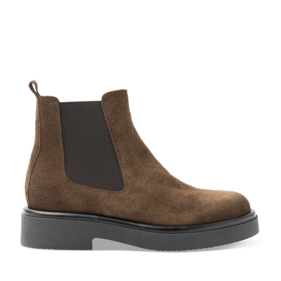 Bottines MARRON Femme