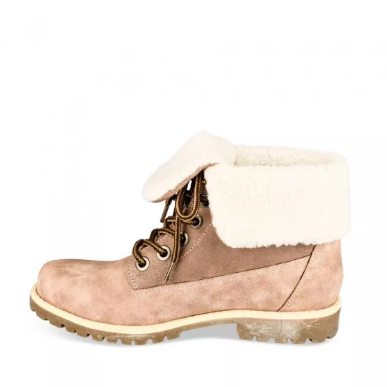 Ankle boots PINK MERRY SCOTT