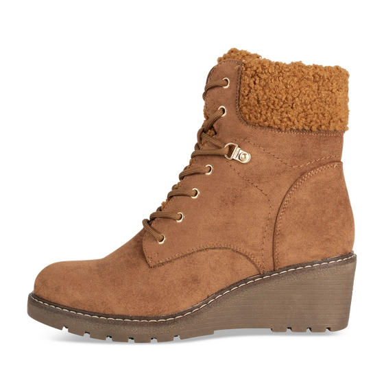 Ankle boots COGNAC Woman