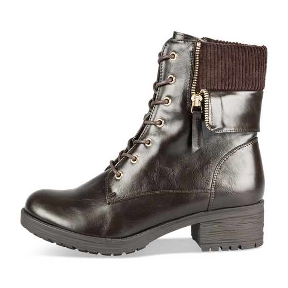 Ankle boots BROWN Woman