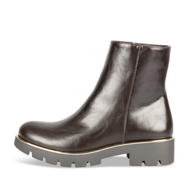 Bottines MARRON Femme