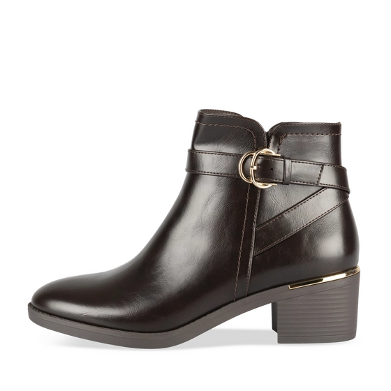 Bottines MARRON Femme