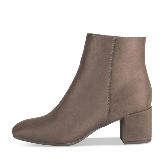 Bottines GRIS Femme