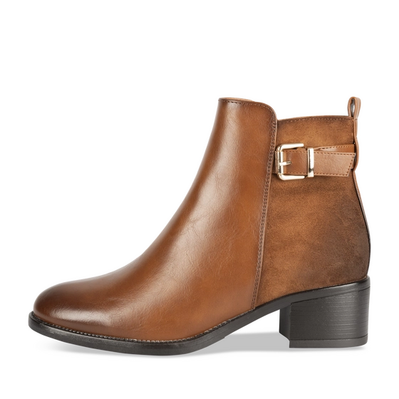 Ankle boots COGNAC Woman