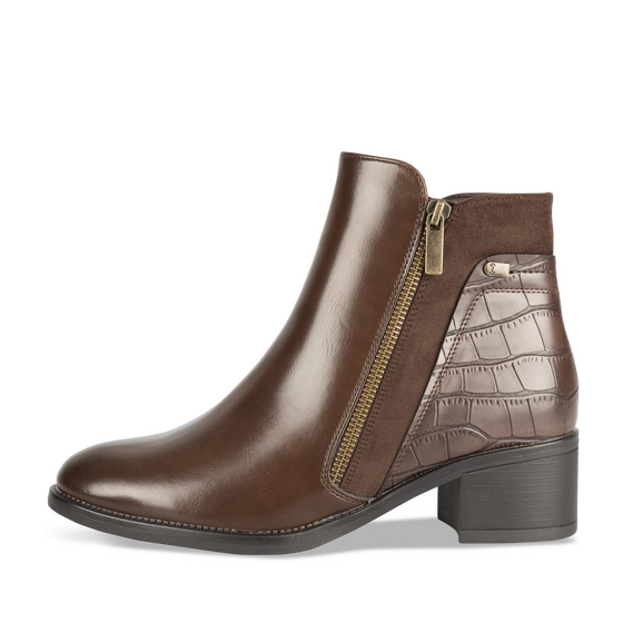Bottines MARRON FONCE Femme