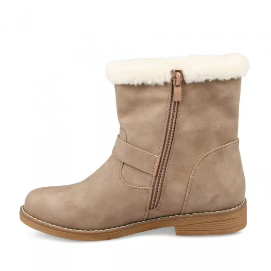 Ankle boots TAUPE MERRY SCOTT
