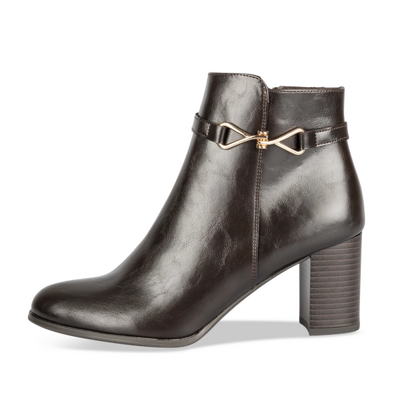 Ankle boots Brown Woman