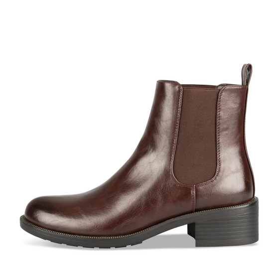 Ankle boots BURGUNDY Woman