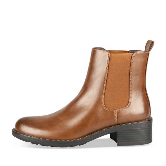 Ankle boots COGNAC Woman