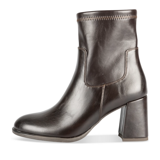 Bottines MARRON Femme