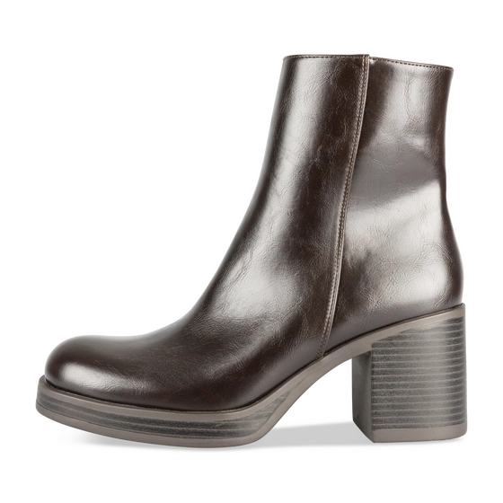 Bottines MARRON Femme