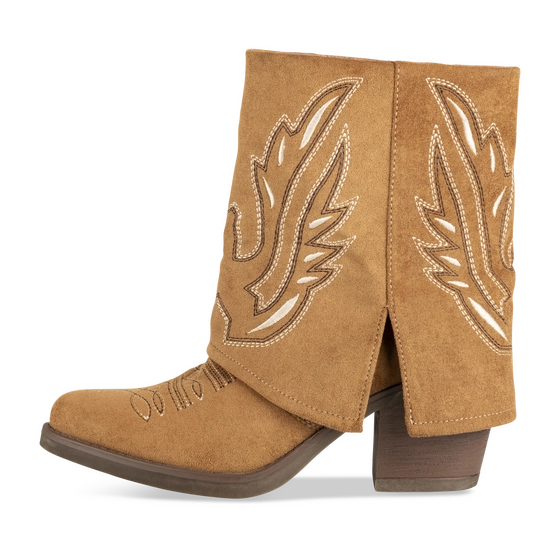 Ankle boots COGNAC Woman