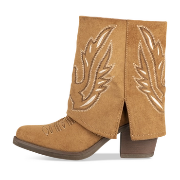 Ankle boots COGNAC Woman