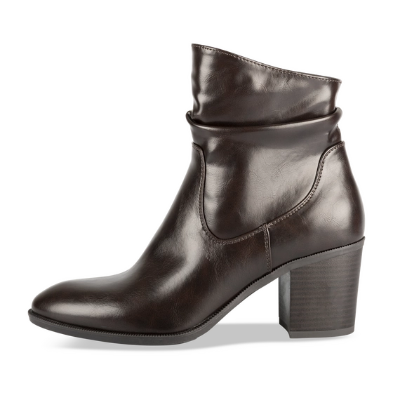 Bottines MARRON Femme