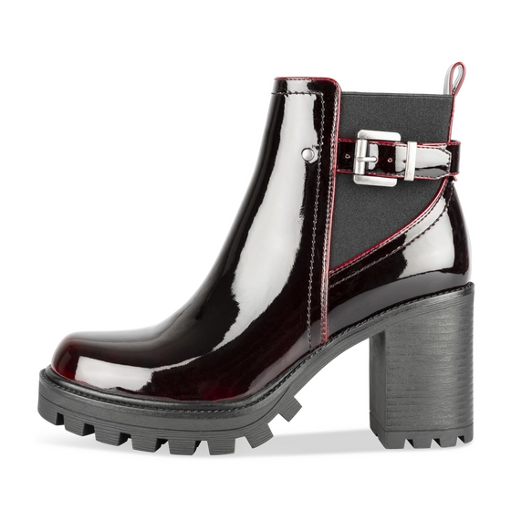 Bottines BORDEAUX Femme