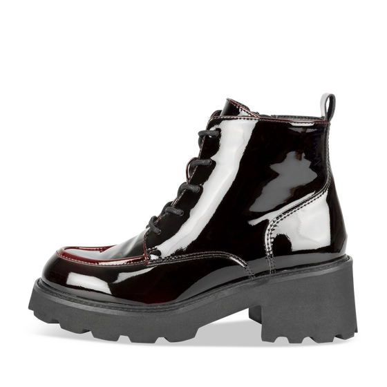 Ankle boots BURGUNDY Woman