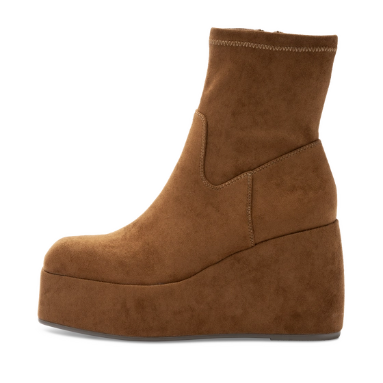 Bottines COGNAC Femme