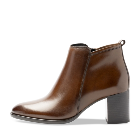 Ankle boots BROWN Woman