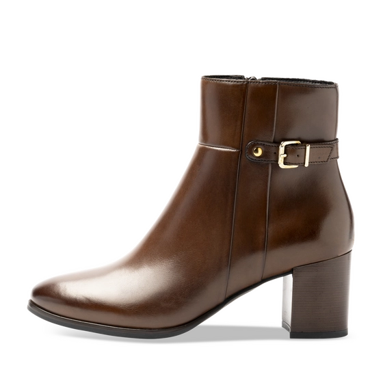Bottines MARRON Femme