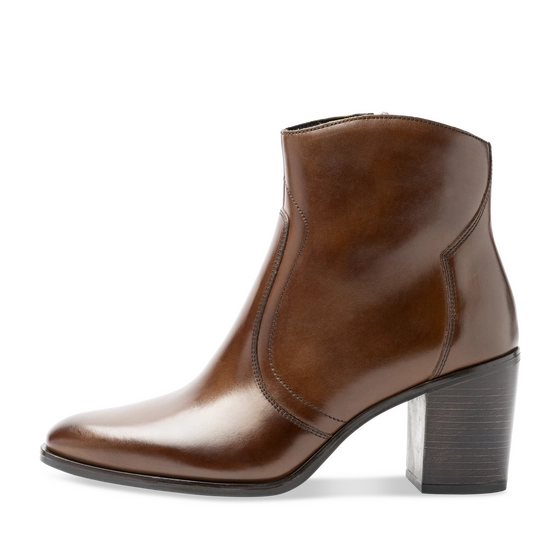 Bottines MARRON Femme