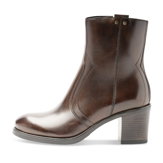 Bottines MARRON Femme