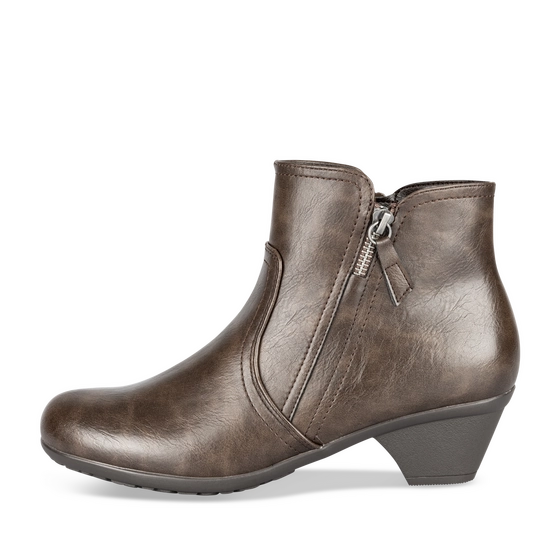 Ankle boots BROWN Woman