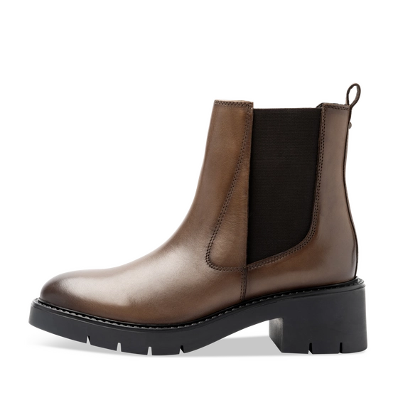 Bottines MARRON Femme