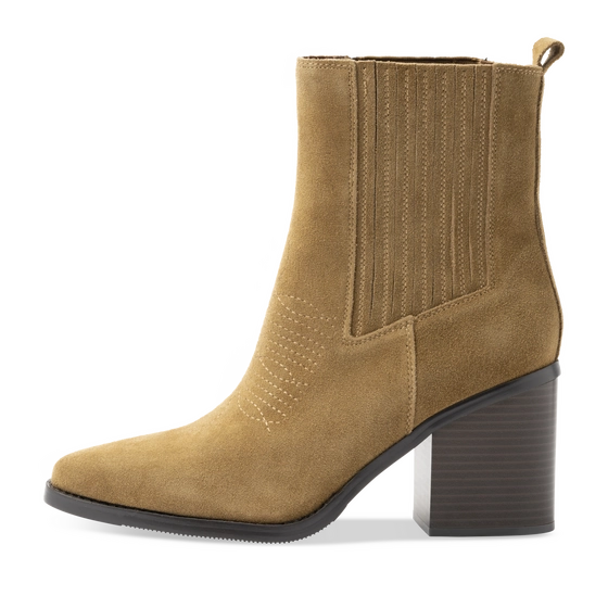 Bottines COGNAC Femme