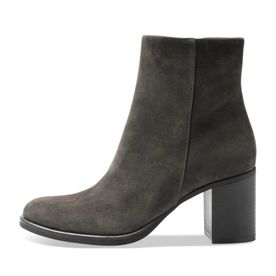 Bottines GRIS Femme