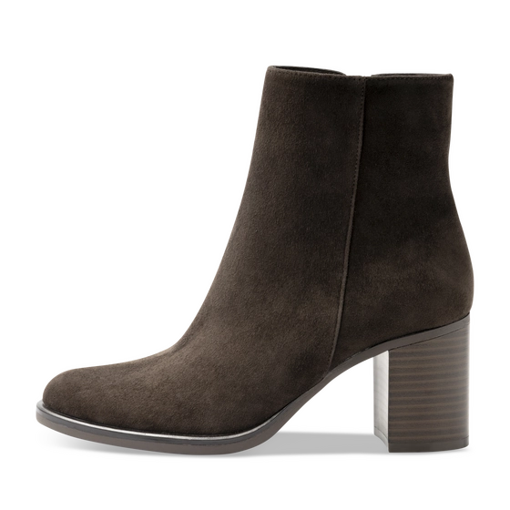 Bottines MARRON Femme