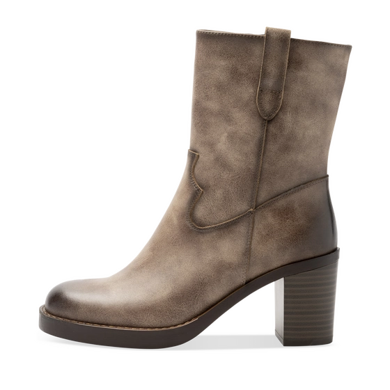 Bottines MARRON Femme