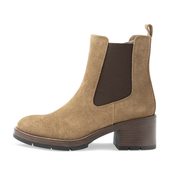 Bottines TAUPE Femme